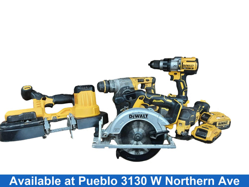 Dewalt Dcd996 Yellow Cordless Standard Drill