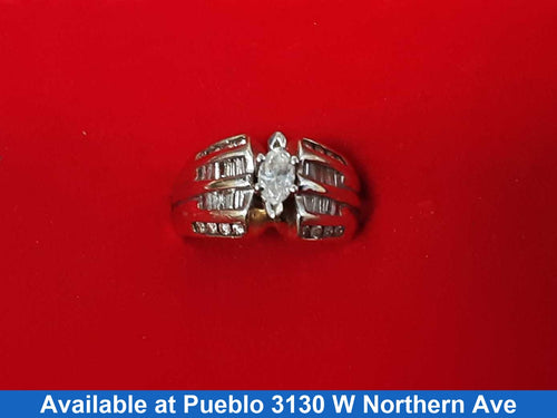 Women's Ring - Yellow Gold 14k (.585) 7 grams Size 7