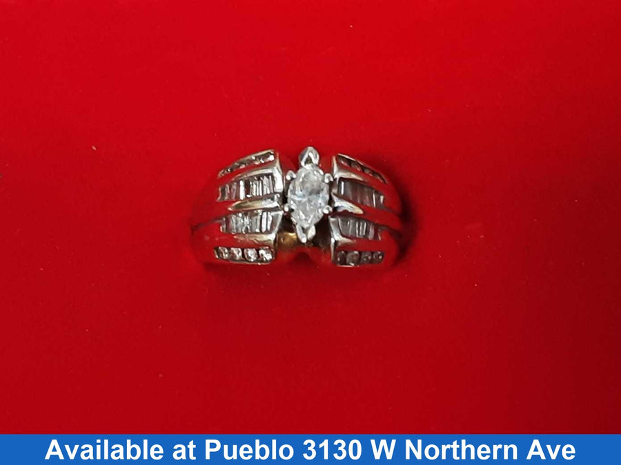 Women's Ring - Yellow Gold 14k (.585) 7 grams Size 7