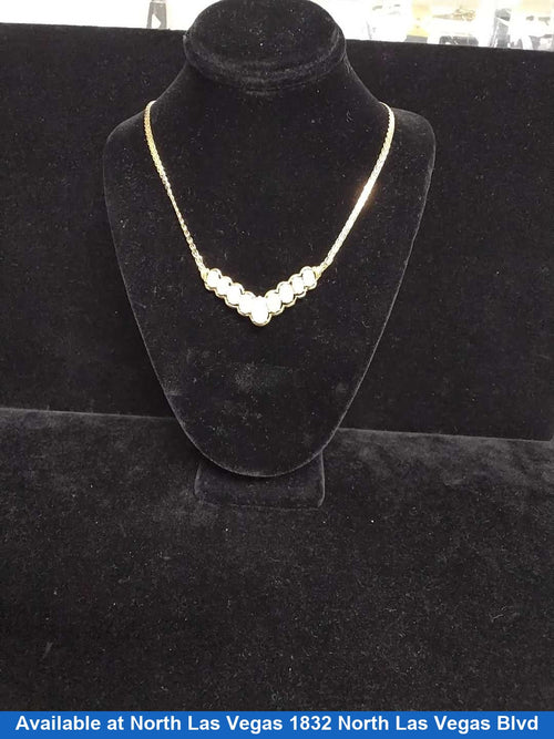Chain - Yellow Gold 14k (.585) 8 grams 18 inch