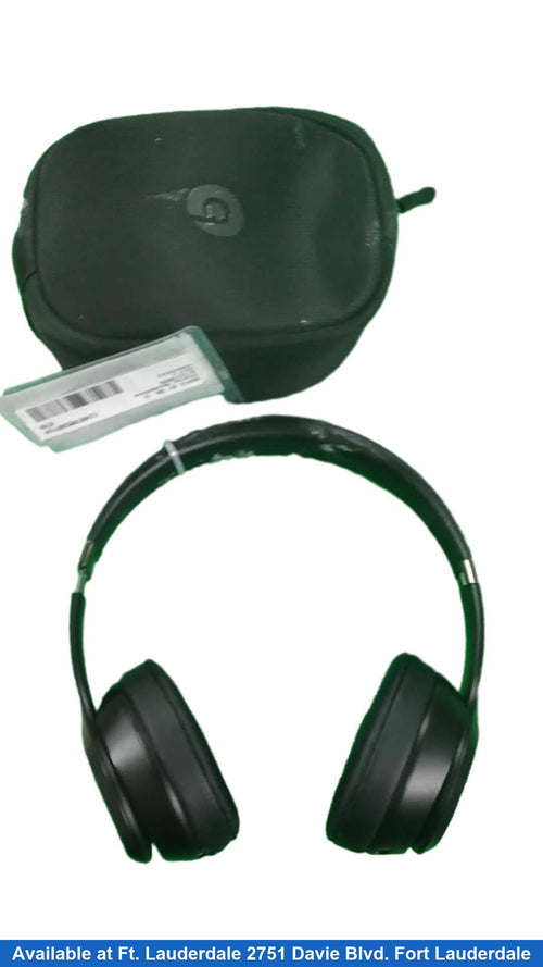 Beats By Dr. Dre Solo 4 Black Stereo Headphone