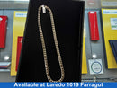 Cuban Link Chain - Yellow Gold 10k (.417) 58.8 grams 20 inch