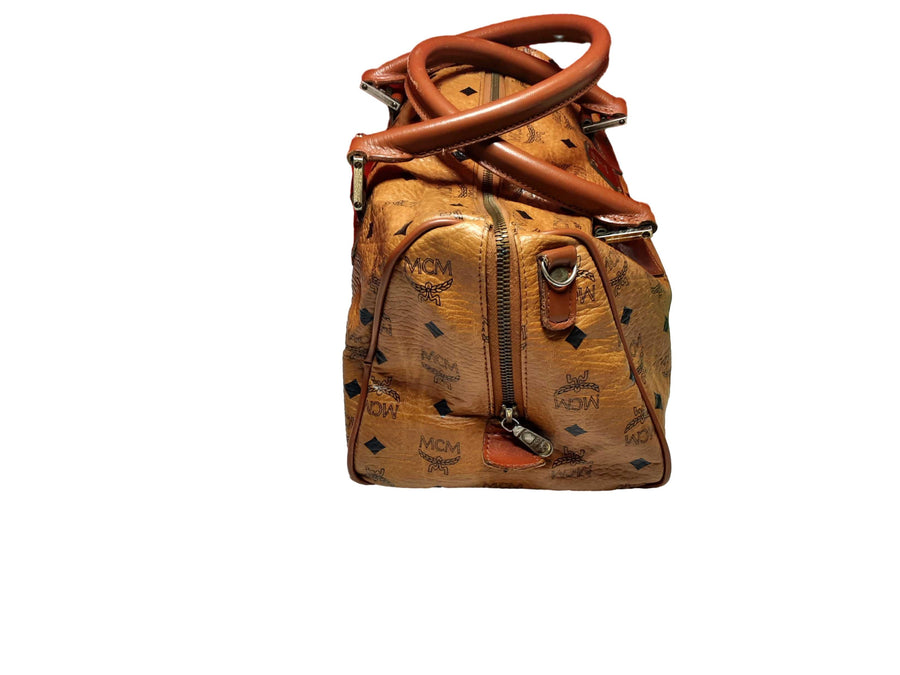 Mcm Y4037 Orange Purse / Handbag