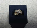Women's Ring - Yellow Gold 10k (.417) 4.5 grams Size 7.5