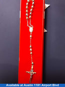 Chain - Tricolor Gold 14k (.585) 20.8 grams 22 inch