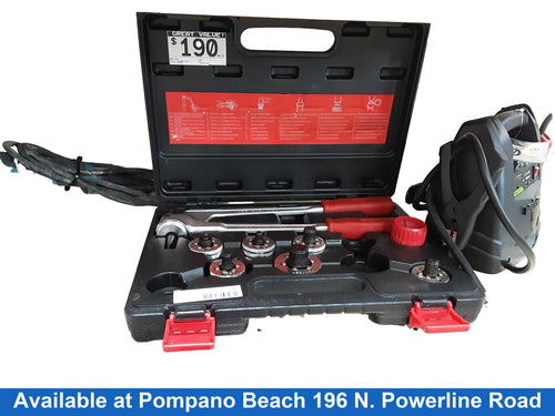 Pro-set Tle6 Black Misc. Plumbing Tool