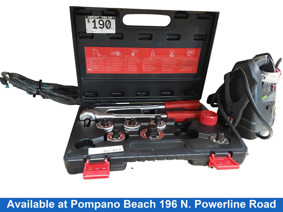 Pro-set Tle6 Black Misc. Plumbing Tool