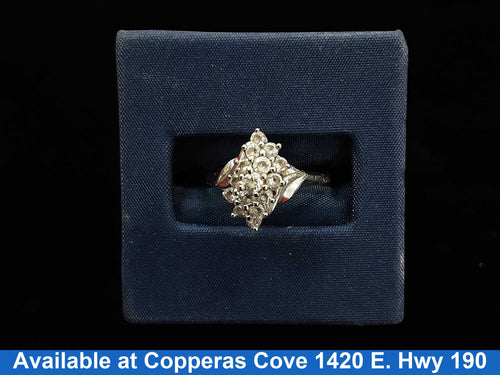Women's Ring - Yellow Gold 10k (.417) 3.3 grams Size 8