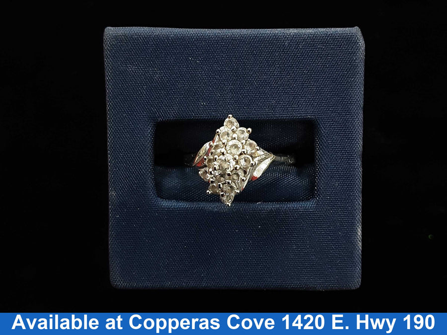 Women's Ring - Yellow Gold 10k (.417) 3.3 grams Size 8