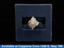 Women's Ring - Yellow Gold 10k (.417) 3.3 grams Size 8