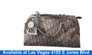 Christian Dior Trotter Romantique Beige / Tan Purse / Handbag