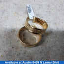 Bangle Earrings - Yellow Gold 14k (.585) 5.9 grams