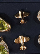 Earrings - Yellow Gold 14k (.585) 1.7 grams