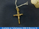 Religious Pendant - Yellow Gold 10k (.417) 1.2 grams