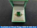 Men's Ring - Yellow Gold 14k (.585) 8.1 grams Size 9