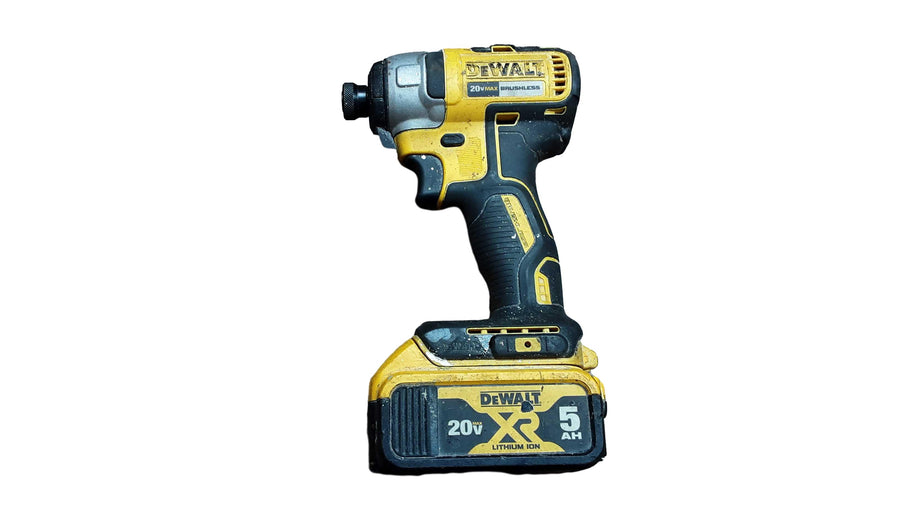 Dewalt Dcf787 Yellow Cordless Impact Drill