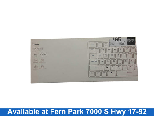 Vinpok Taptek Black Computer Keyboard