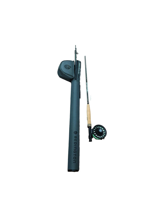 Redington Wrangler Trout Gray Fishing Rod & Reel Combo