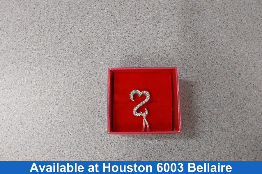 Symbol Pendant - White Gold 14k (.585) 2.2 grams