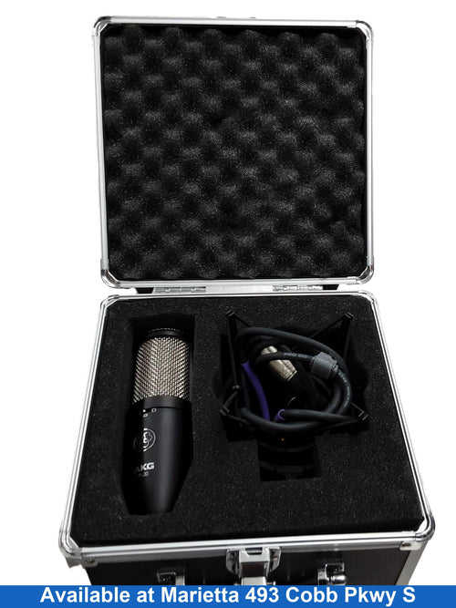 Akg P420 Black Corded Microphone