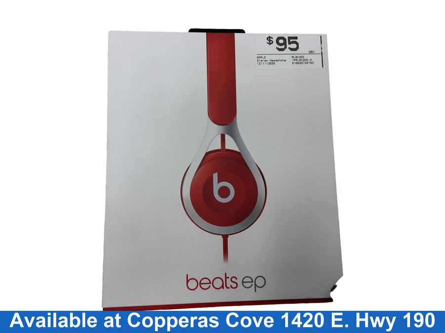 Apple Ml9c2ee Red Stereo Headphone