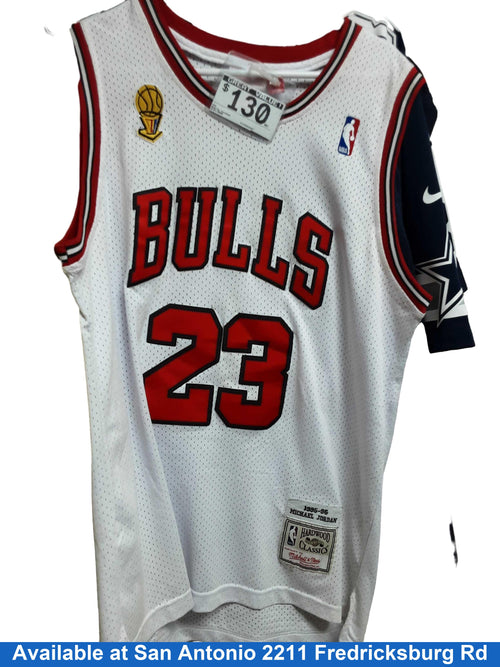 Nba White Sports Jersey