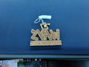 Symbol Pendant - Yellow Gold 10k (.417) 50.9 grams