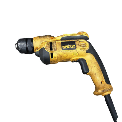 Dewalt Dwd112 Yellow Corded Hammer Drill