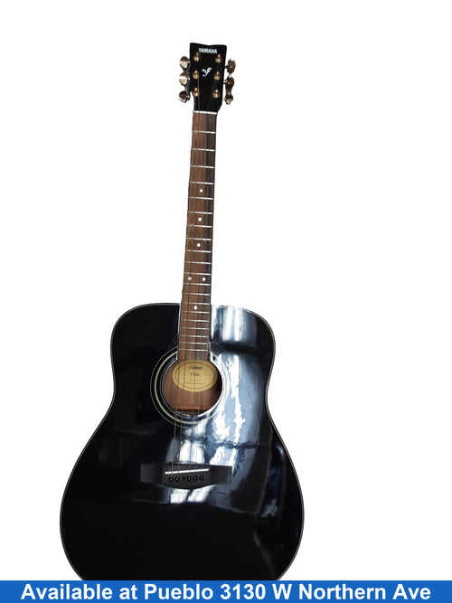 Yamaha F335 Black Acoustic Classic Guitar