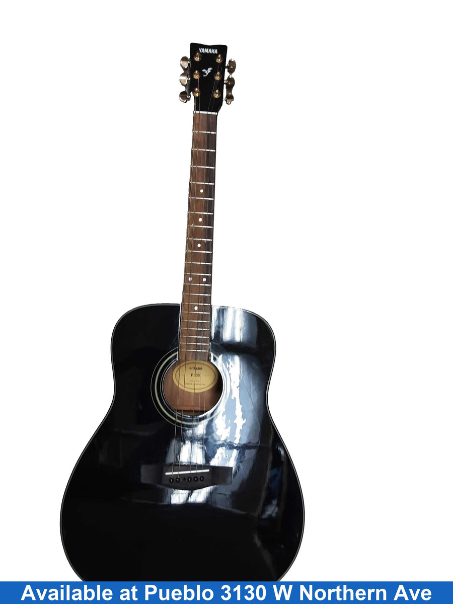 Yamaha F335 Black Acoustic Classic Guitar