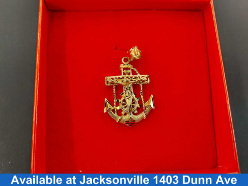 Symbol Pendant - Yellow Gold 10k (.417) 4.6 grams