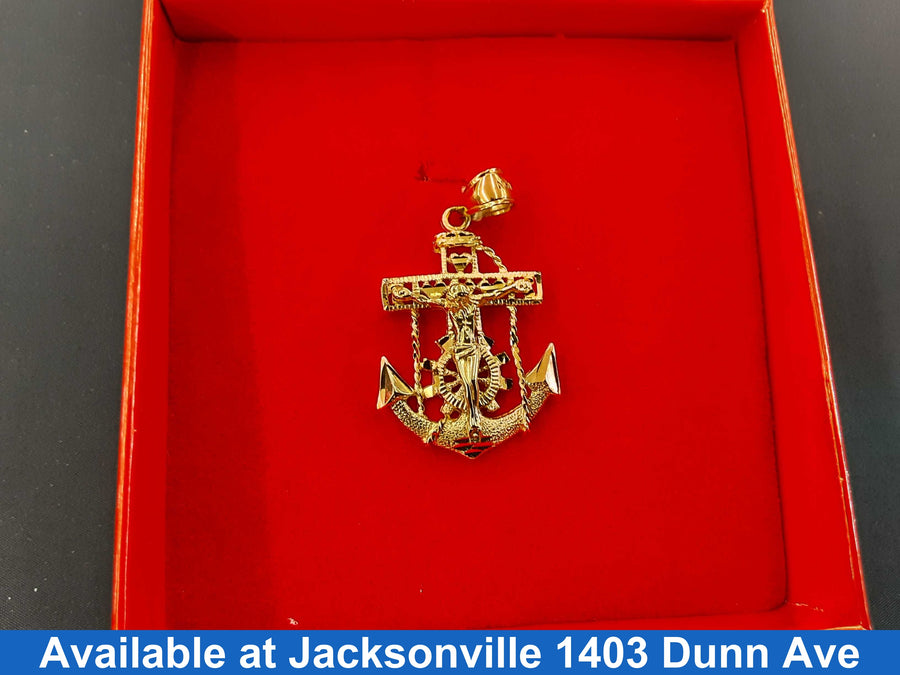 Symbol Pendant - Yellow Gold 10k (.417) 4.6 grams