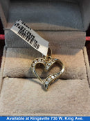 Symbol Pendant - Yellow Gold 10k (.417) 2 grams
