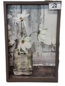 Gray Painting / Picture / Mirror