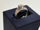 Ring - Engagement Set - White Gold 10k  Size 7