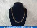 Cuban Link Chain - Yellow Gold 14k (.585) 11.4 grams 20 inch