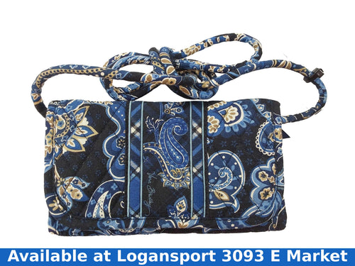 Vera Bradley Blue Purse Blue Purse / Handbag