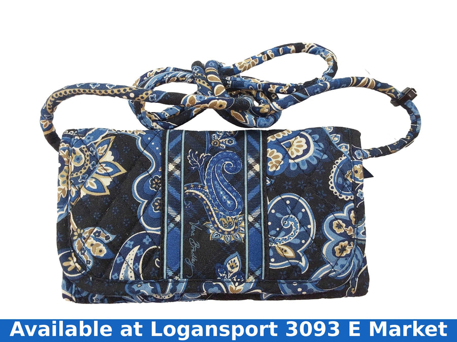 Vera Bradley Blue Purse Blue Purse / Handbag