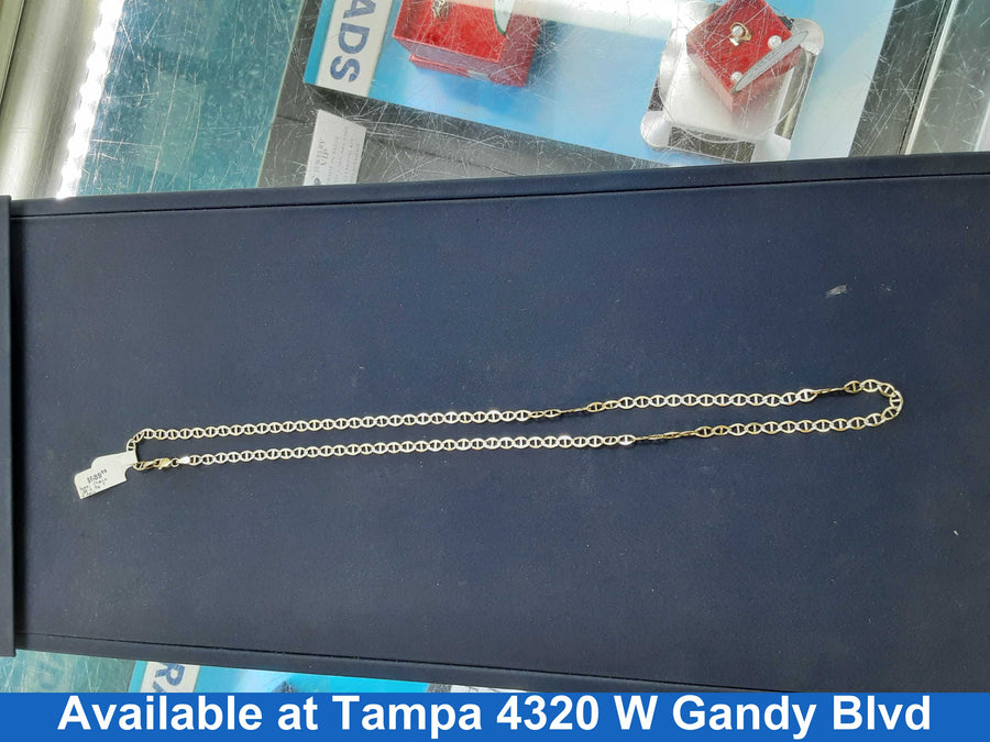 Gucci Chain - Yellow Gold 10k (.417) 6.9 grams 22 inch