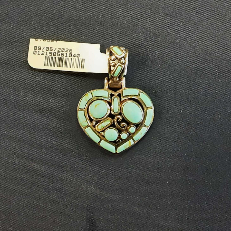 Symbol Pendant - Silver 7.9 grams