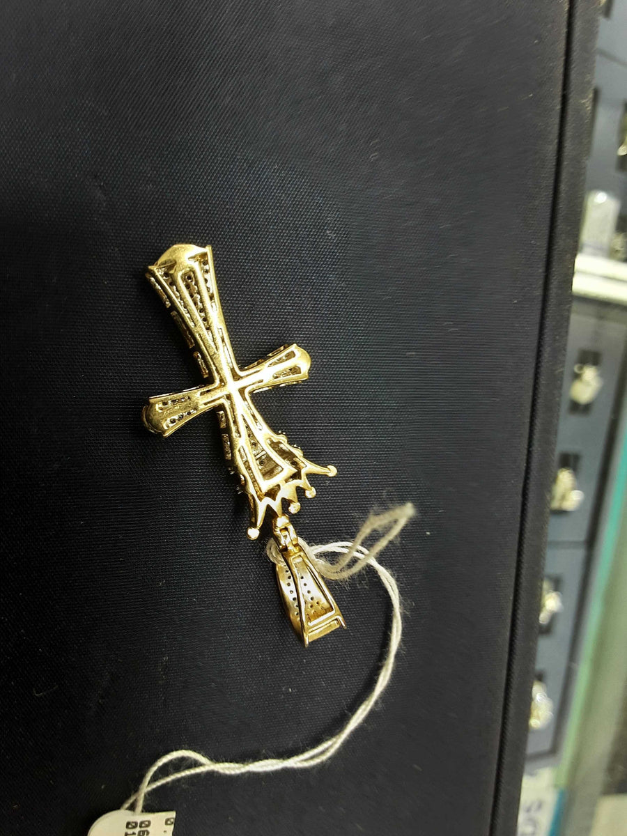 Religious Pendant - Yellow Gold 10k (.417) 4.6 grams