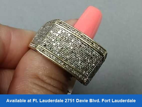 Men's Ring - Yellow Gold 10k (.417) 6.5 grams Size 11