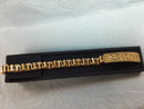 ID Bracelet - Yellow Gold 10k (.417) 29.5 grams 8 inch