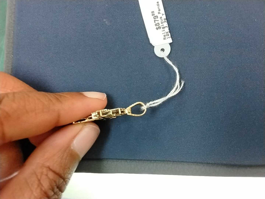 Religious Pendant - Yellow Gold 10k (.417) 3.3 grams