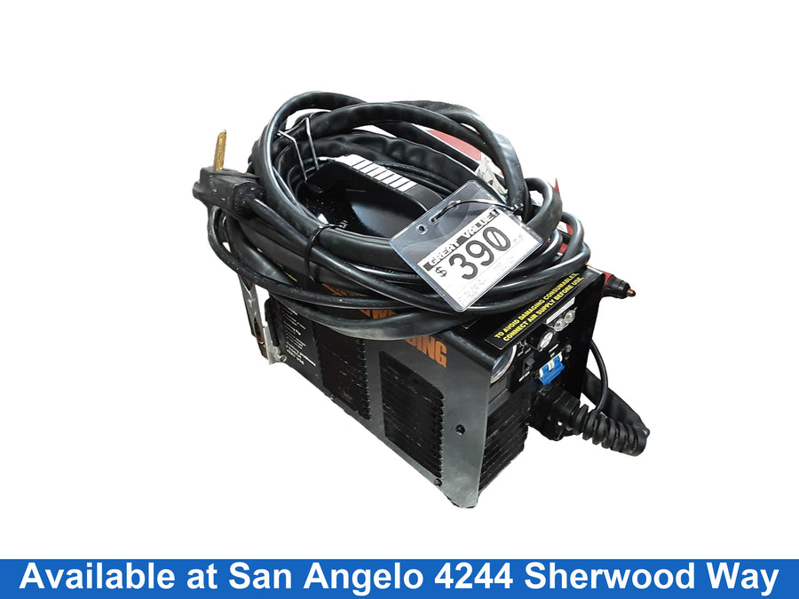 Chicago Electric 64808 Black Mig Welding Machine