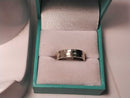 Ring - Wedding Band - Silver 3.2 grams Size 6.5