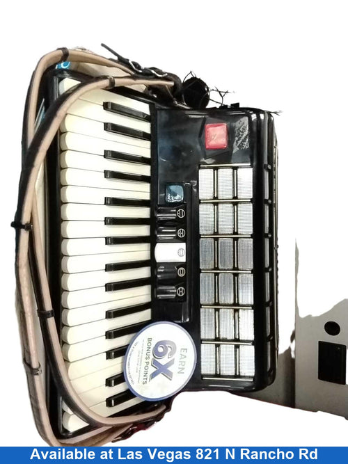 Balle Black Combination Accordion