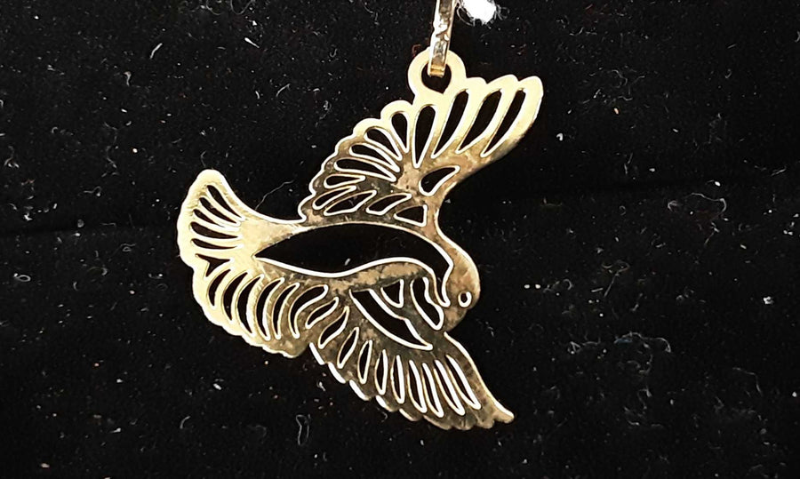 Pendant - Yellow Gold 10k (.417) 0.4 grams