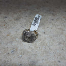 Women's Ring - Yellow Gold 14k (.585) 7.2 grams Size 20