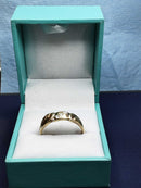 Women's Ring - Yellow Gold 10k (.417) 2.9 grams Size 10.5